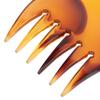 3pcs Wide Teeth Texture Comb Hair Quiff Styling Pick Comb for Retro Oil Head Slicked Back Hairstyle