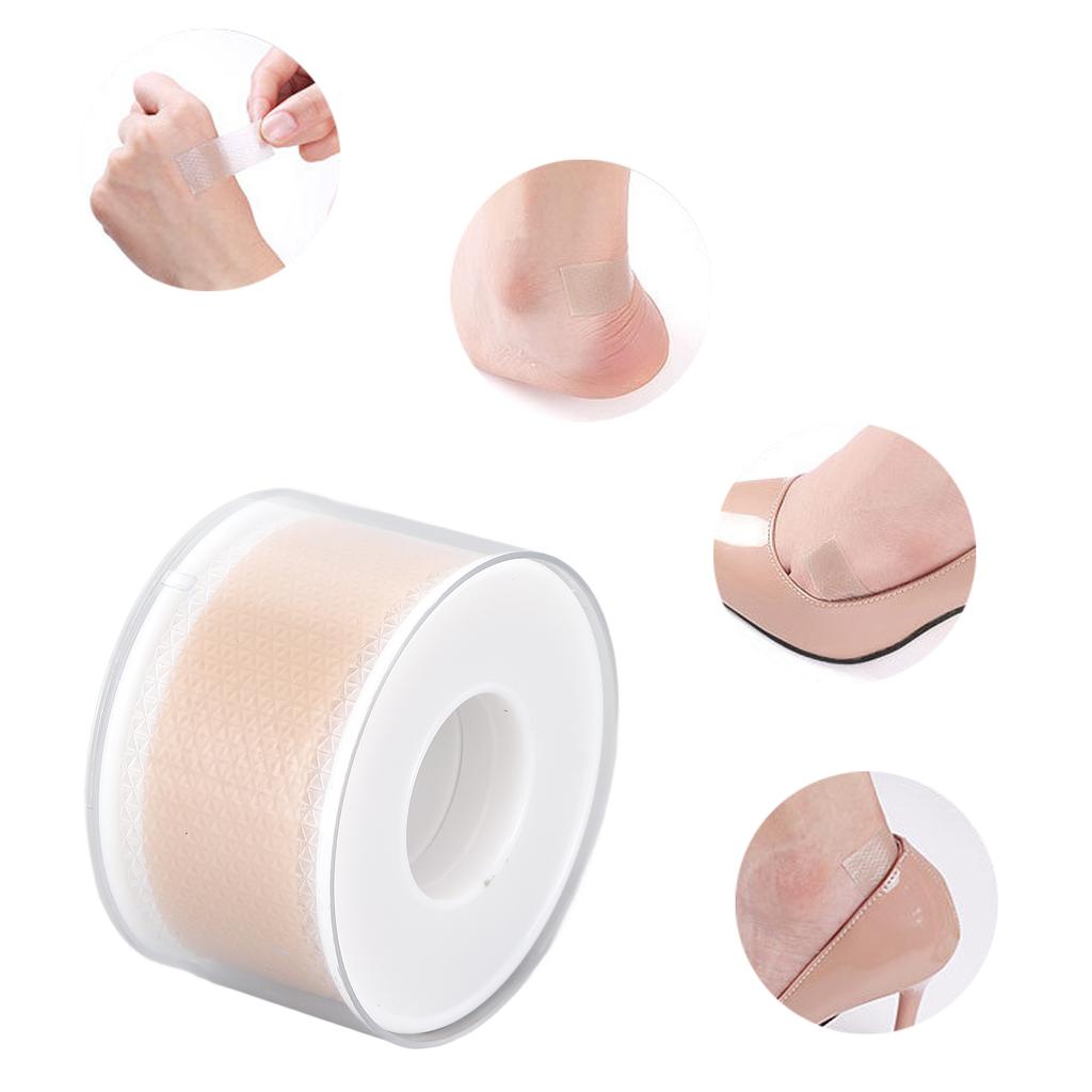 Foot Heel Bandages Prevent Friction Blister Recovery Scar Covering Silicone Gel Toes Sticker 78.7in