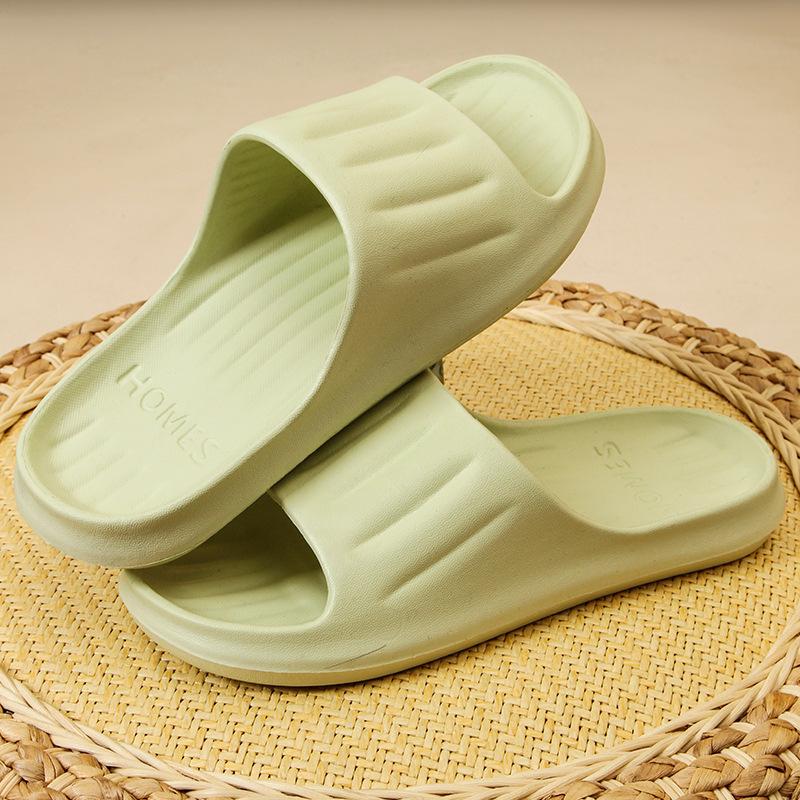 Non-slip slippers women's  new summer indoor home bathroom bath cool slippers outside