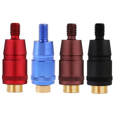 Connector 8mm Screws Net for Head Adapter Fishing Landing Dip Aluminum Alloy Rod Parts
