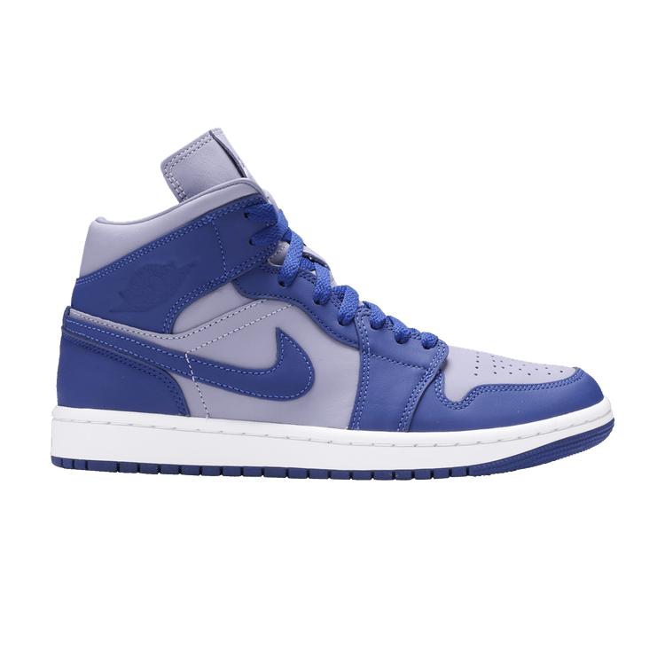 Jordan 1 Mid SE Iron Purple Deep Royal (Women's)