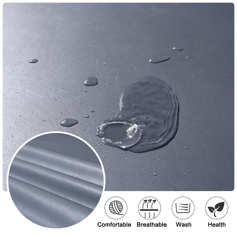 Waterproof Chair Cover Stretch Dining Chair Seat Covers Cheap Anti-Slip Chairs Slipcovers For Hotel Home Kitchen Living Room