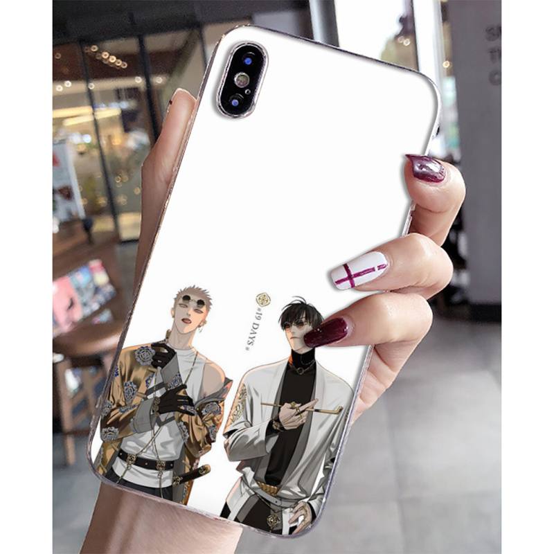 19 days Phone Case for iphone 13 8 7 6 6S Plus X 5S SE 2020 XR 11 12 mini pro XS MAX