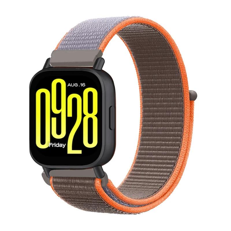 20mm 22mm Nylon Loop Strap for Redmi Watch 5 Active Breathable Replacement Wristband Redmi Wach 5 Lite Sports Bracelet Watchband