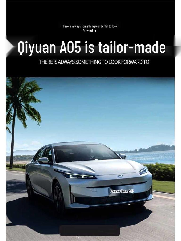 Full-Cover Car Seat Cushions for 2025 Changan Qiyuan A05 - Luxurious and Comfortable.