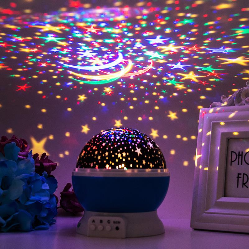 Starry Sky Projection String Lights: Atmosphere Light Decoration & Valentine's Day Gift for Children, Men & Women