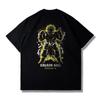 7‑Style Anime Dragon Ball Goku Graphic‑Print Men's T‑Shirts, Comfortable Casual Street‑Wear Short‑Sleeve Tops For Anime Fans