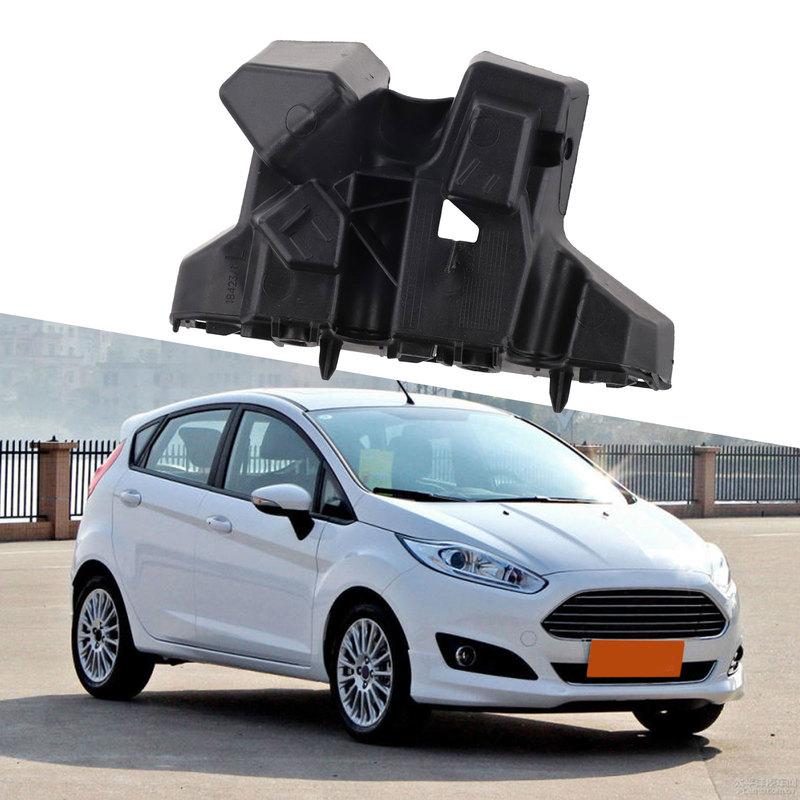 Black Abs OEM Number 2138211 Front Left Side Bumper Bracket Support For Ford For Fiesta 2017- Replacement Car Accessories