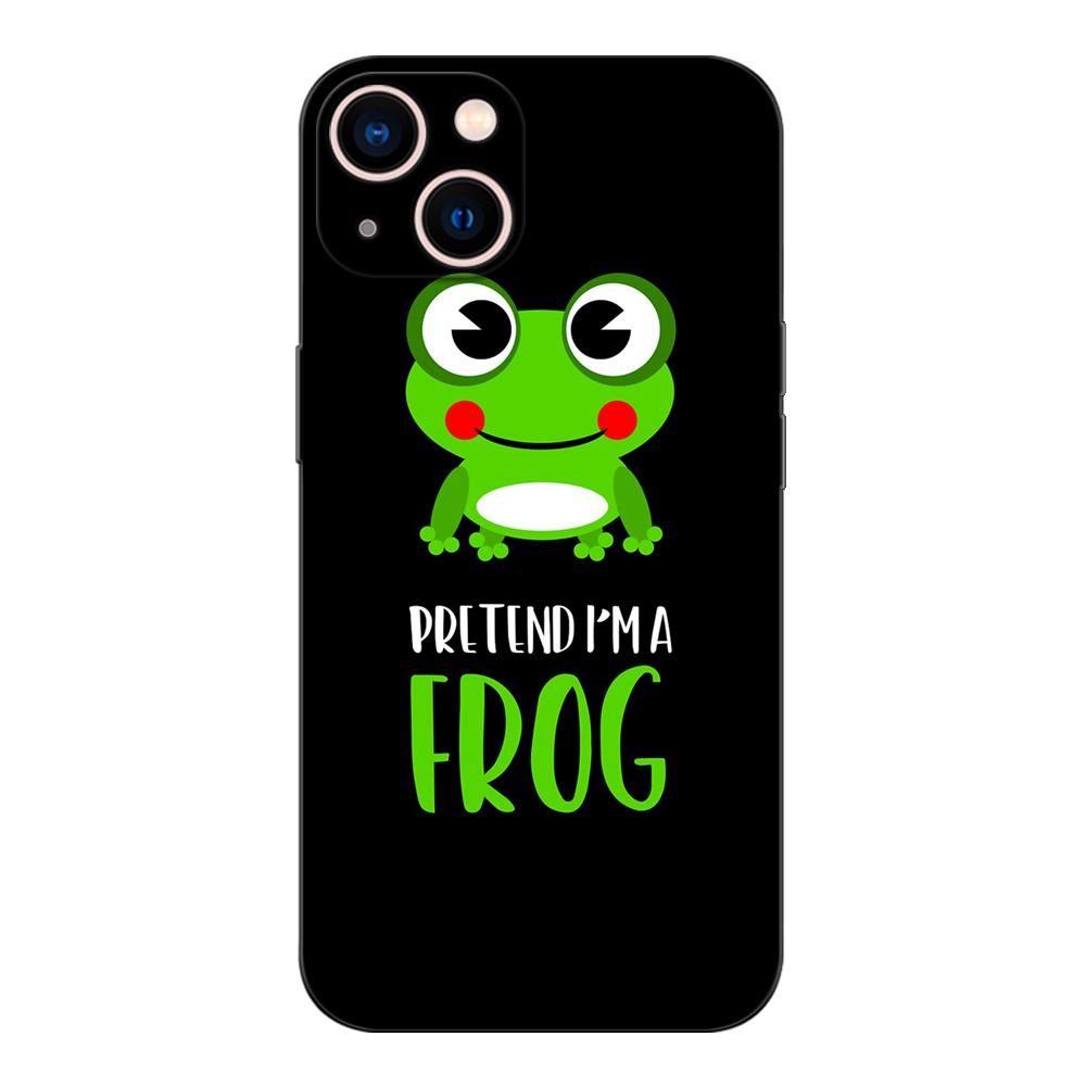 

Черный чехол из ТПУ для OPPO A1K A5 A5S A5XS A3S AX5 A11 A11X A12E A12 A7 A9 A9X 2018 2020 Kawaii Frog Mushroom OPPO A9 2020