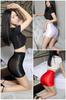 Sexy Ultra Shiny Ultra Thin Tight Fit Micro Mini Skirt Hip Dance Mini Skirt Cosplay Costume Elastic Micro Mini Sheer Extreme Seductive Costume Fancy