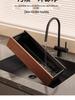 Dual-Layer Magnetic Kitchen Shelf for Refrigerator - Punch-Free Spice Rack Organizer