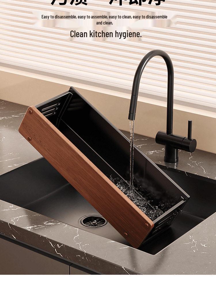 Dual-Layer Magnetic Kitchen Shelf for Refrigerator - Punch-Free Spice Rack Organizer