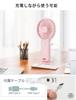 Portable Handheld Compact for Summer 2025 Super Strong Rechargeable USB Quiet Powerful 3 Speed Fast Long Battery Heatstroke USB Cable Compact Perfect