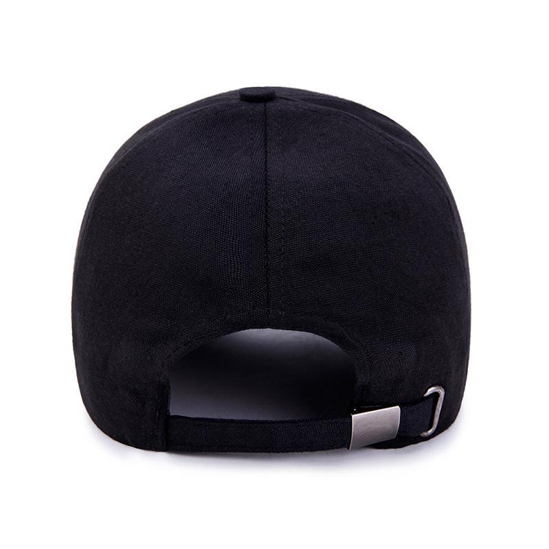 Baseball Cap Adjustable Canvas Hat for Men Women Outdoor Sports Casual Fashionable Minimalist Spring Autumn Winter