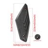 Tank Frame Side Panel Cover Shell Protector Fairing Bodykit For Honda CB 650R CBR650R CBR 650R   CB650R Moto Accessories