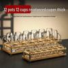 UOSO Crystal Glass Baijiu Decanter Set