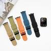 For Xiaomi Redmi Watch 6 / 5 / 4 / Smart Band 9 Pro / 8 Pro Woven Nylon Watch Band Pin Buckle Strap