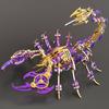 QUXOZHLU 3D Metal 3D Puzzle for 3D Metal Model Kit of Scorpion Puzzle, Adults,