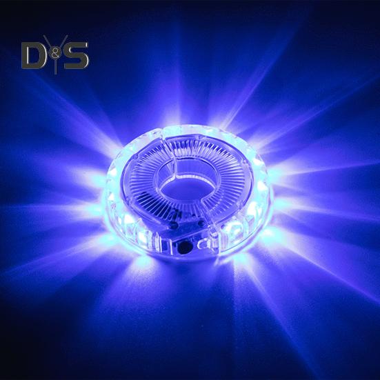 Světlo na kolo na kolo IP55 Vodotěsné Nabíjecí Nastavitelná Noční jízda Cyklistika Silnice Horské kolo Hub Paprsek LED Dekorační lampa