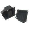 Chainsaw Maintenance Plastic Metal Chainsaw Muffler Replacement Cooling Plate Screws OEM Muffler Parts Compatible