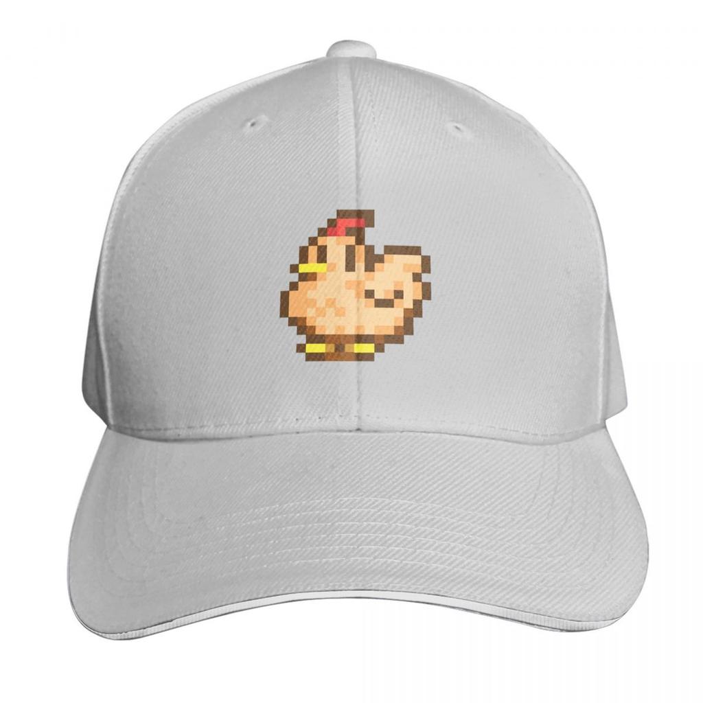 Stardew Valley Pixel Cow Game Cap Fashion Casual Baseball Caps Adjustable Hat Hip Hop Summer Unisex Baseball Hats