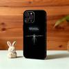 T-Tool Schism Band Phone Case For iPhone17 16 15 14 13 12 11 Pro Max Plus,5G Soft Black Case