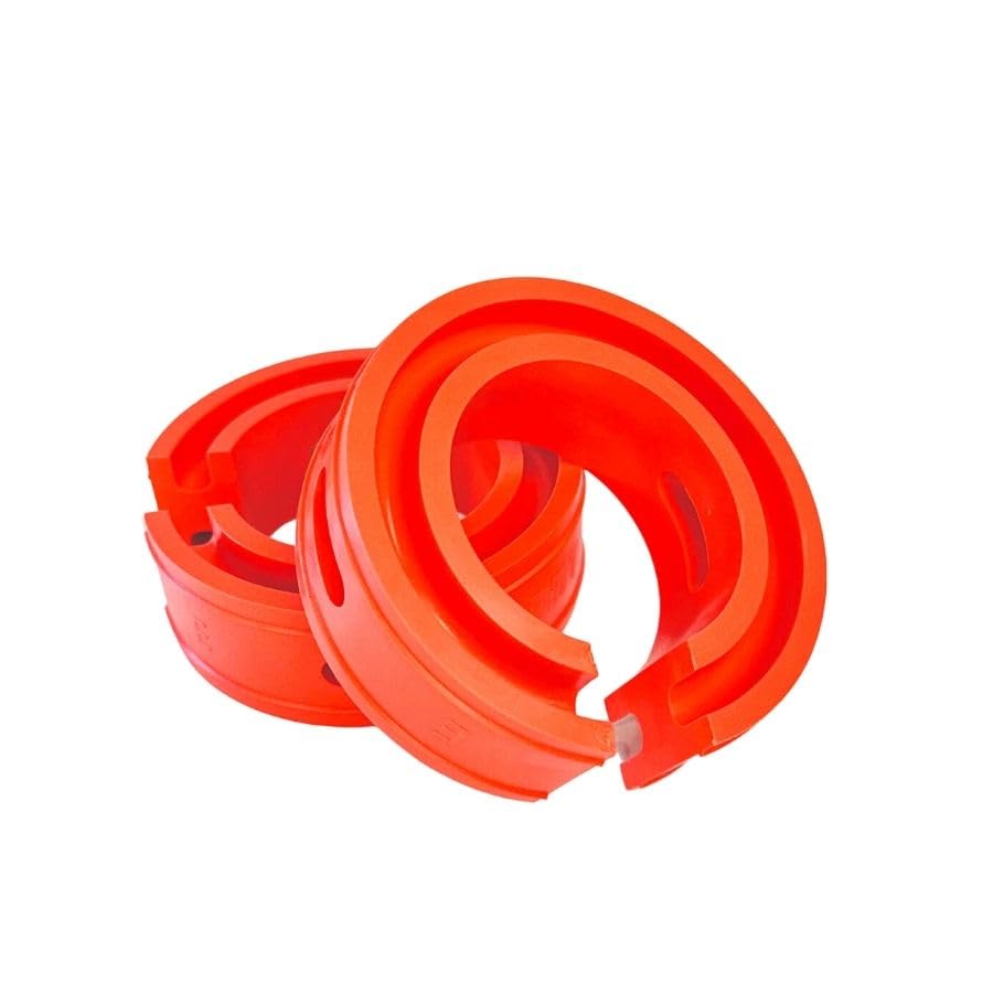 

Комплект из 2 резиновых проставок для пружинных амортизаторов и Доступны в размерах и 35 мм Красный Универсальная посадка для и Заказные детали (15мм) (Лево право) - 23мм,