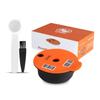 Portable Recyclable Foldable Espresso Capsule Filter