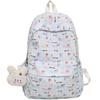 Children's Schoolbag Elementary Schoolgirls Junior High Schoolgirls Print Cartoon Backpack