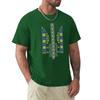Ukrainian Trident in Vyshivanka style for Vyshyvanka day TShirt customs funnys for a boy Unisexs tshirt