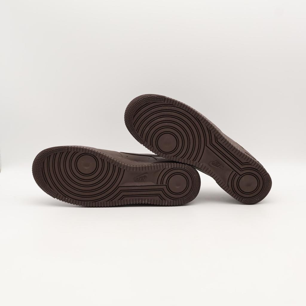 CU9225-200 Supreme Nike Air Force 1 Low Baroque Brown Chocolate Coffee (Men's)