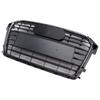 Chrome Front Bumper Grille Grill Fit A1 S1 2016-2019 MK1 Facelift