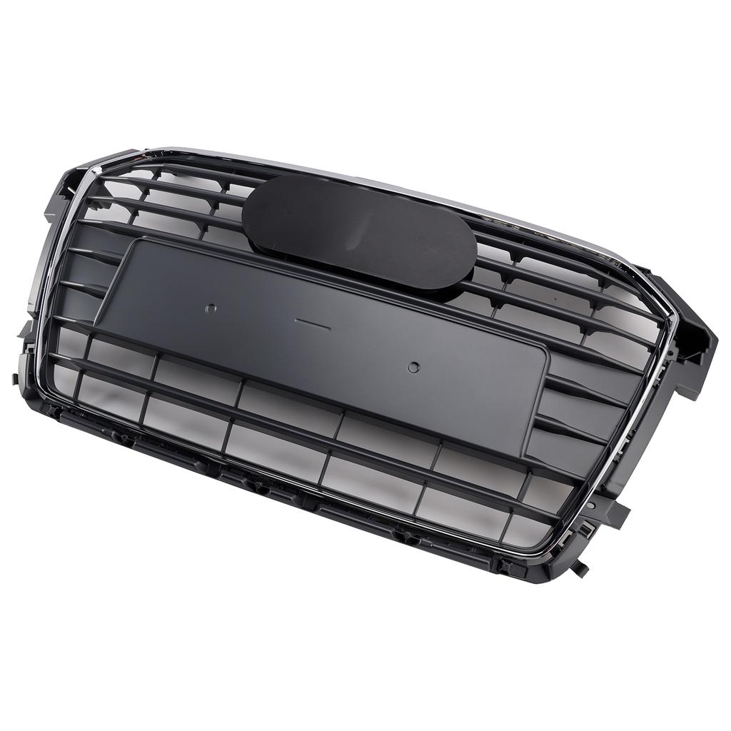 Chrome Front Bumper Grille Grill Fit A1 S1 2016-2019 MK1 Facelift
