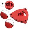 High Temperature Resistant Turbo Gasket BOV Plate for Honda Civic 2015-2021 1.5T, Pressure Relief Valve Aluminum Blow Off Replacement, Exhaust
