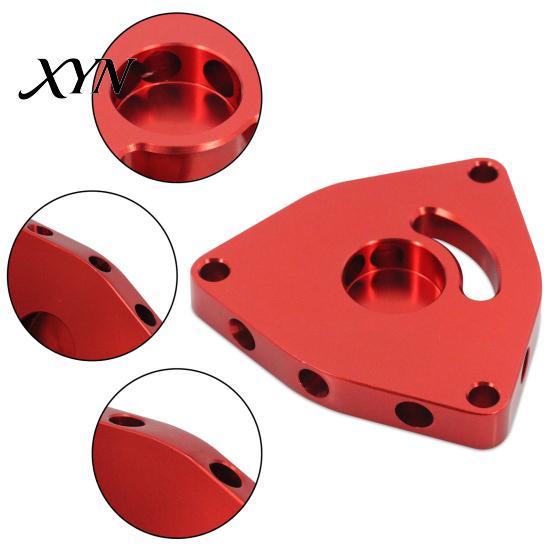 High Temperature Resistant Turbo Gasket BOV Plate for Honda Civic 2015-2021 1.5T, Pressure Relief Valve Aluminum Blow Off Replacement, Exhaust