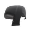 Rearview Mirror Cover Cap Black Stylish Scratch Resistant Wing Mirror Cap for Berlingo B9 2012 To 2018