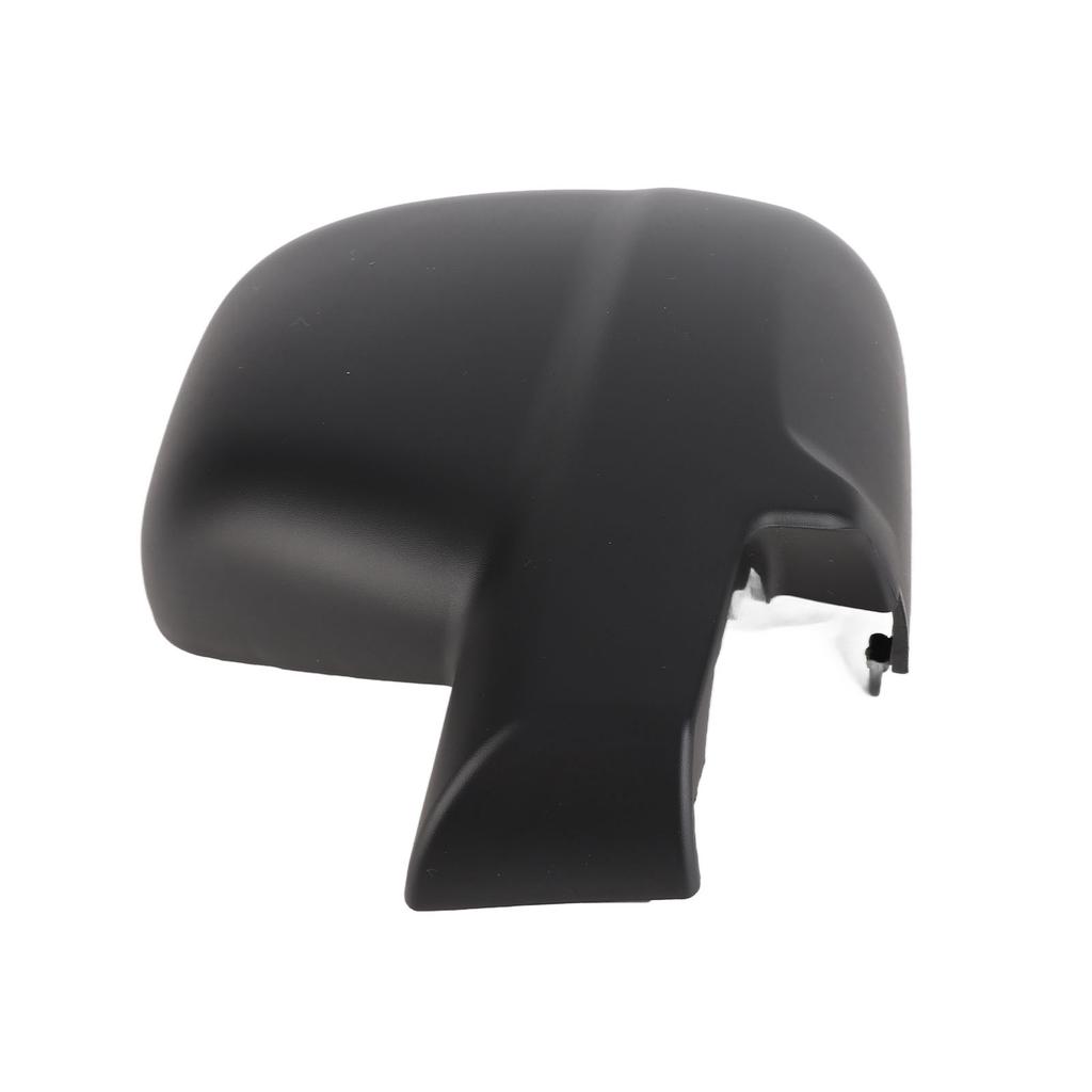 Rearview Mirror Cover Cap Black Stylish Scratch Resistant Wing Mirror Cap for Berlingo B9 2012 To 2018