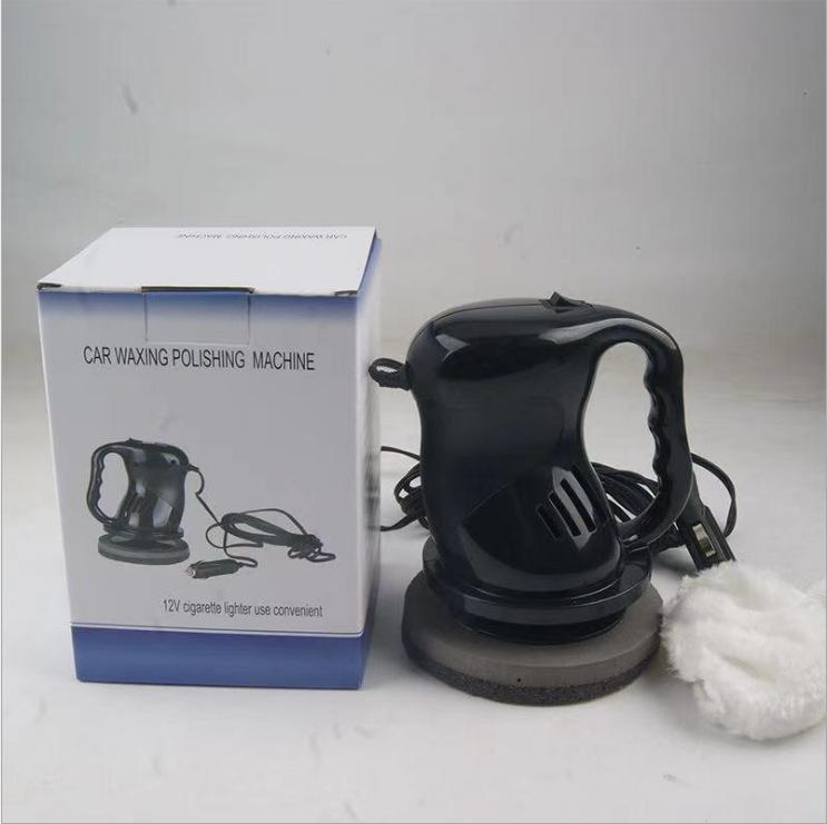 Professional Car Buffer Polisher Machine 12V Variable Speed Portable Auto Polishing Waxing Kit for DIY Detailing Saving Time