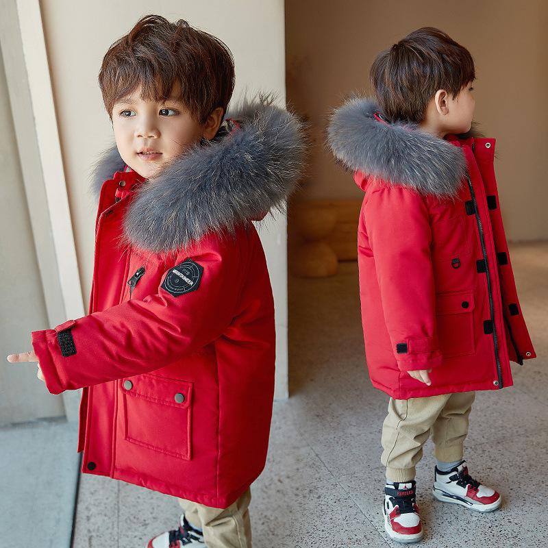 Manteau D'hiver Fille - Doudoune Légère Imperméable Avec Capuchon - Taille 1 à 5 Ans, Design Stitch