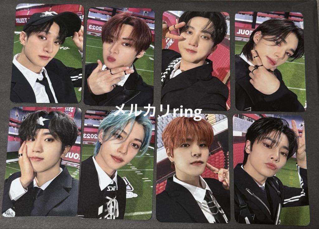 [USED] Stray Kids Stayzone trading card complete set