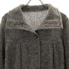 MAX MARA WEEK END LINE Pile Knit Jacket 40 Gray Women Used