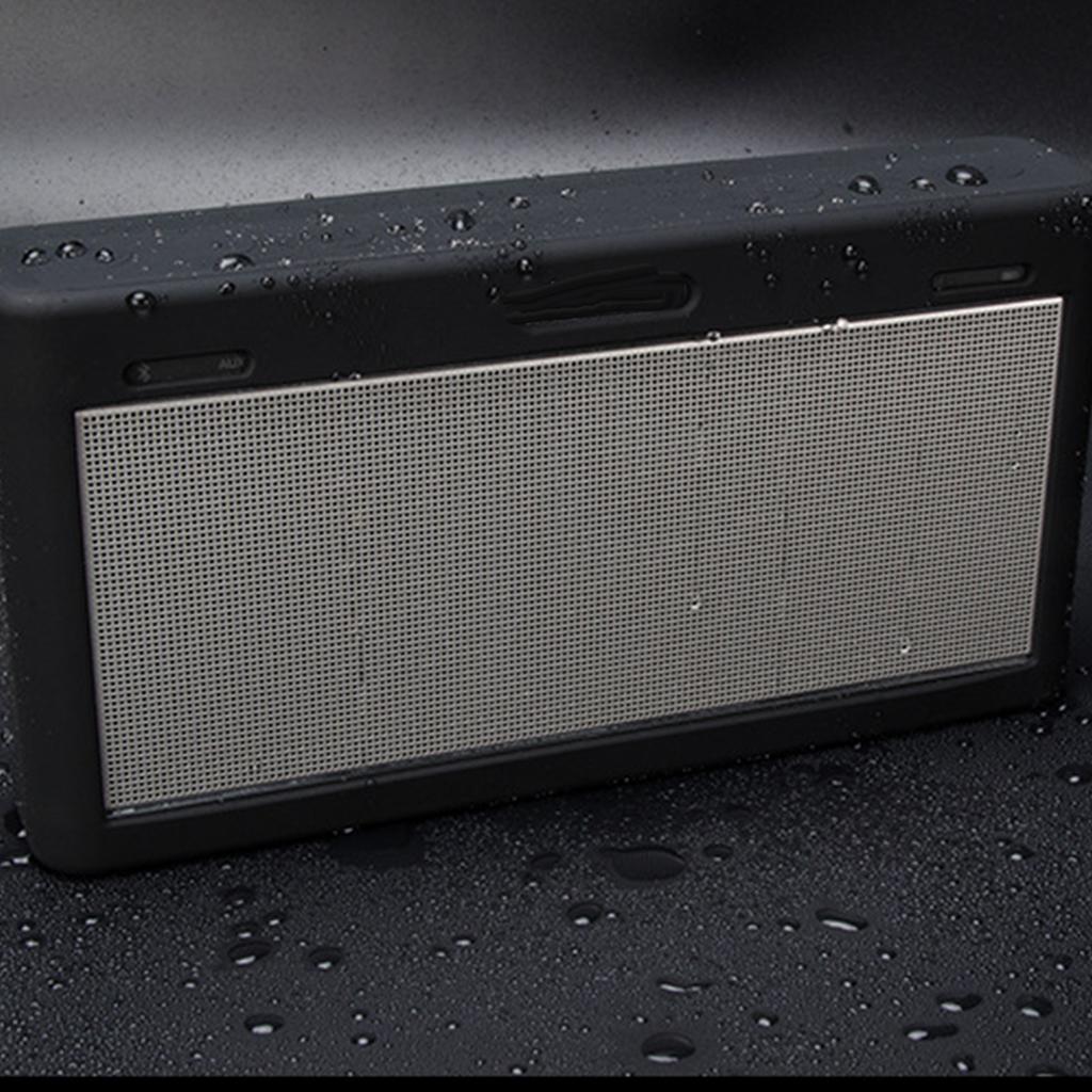 Para Altavoz Compatible con Bluetooth Sound-Link III 3 Funda Protectora de Silicona Amigable con la Piel para Transportar