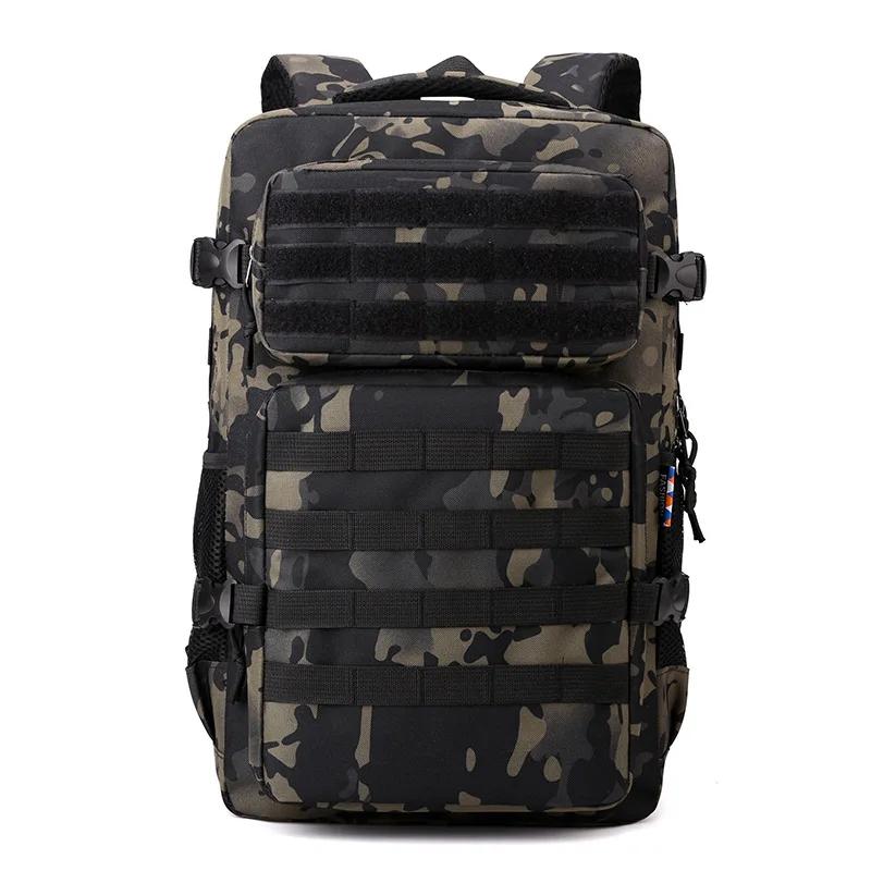 45L 1000D Nylon Waterproof Outdoor Rucksacks Tactical Sports Camping Hiking Trekking Hunting Backpack