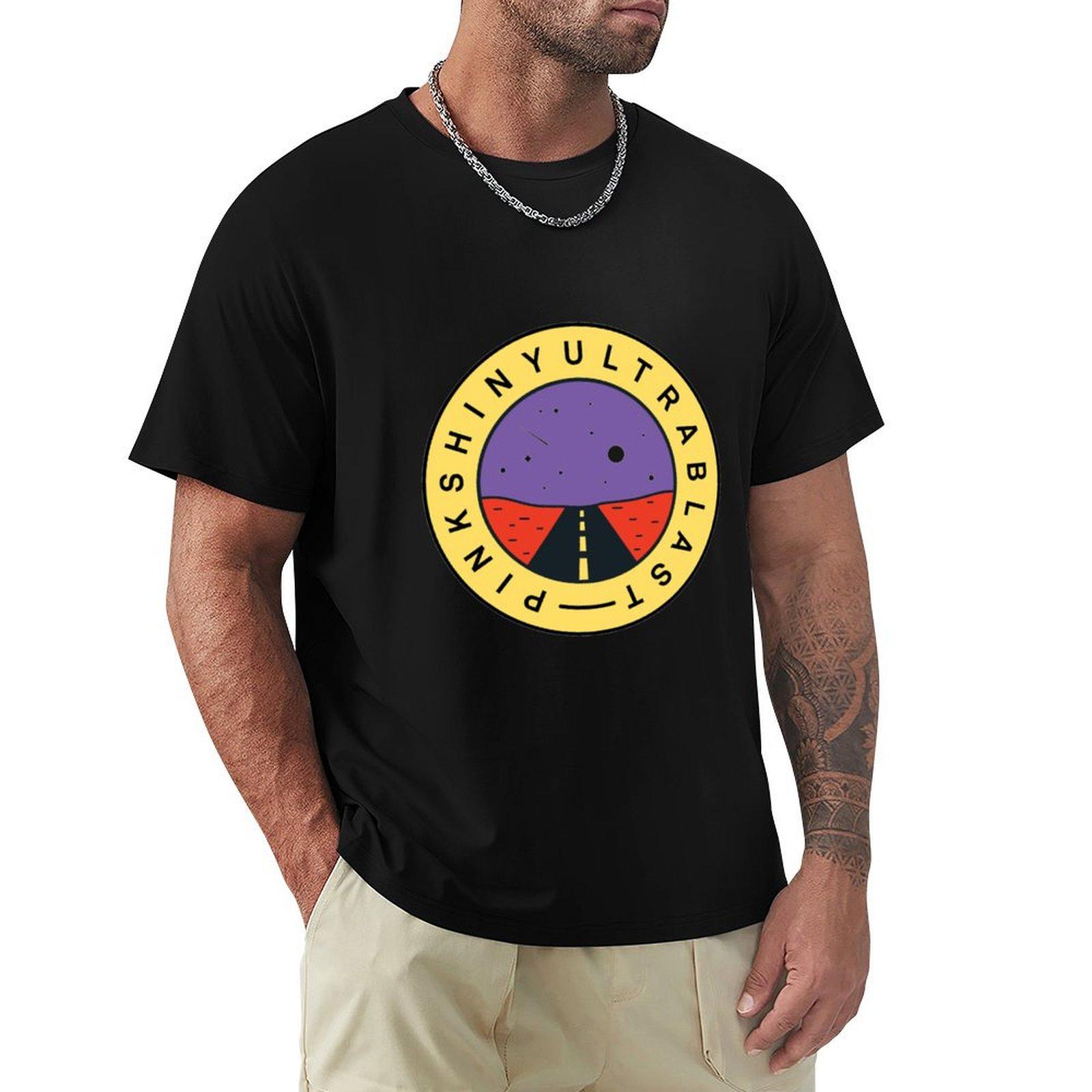 

Pinkshinyultrablast par CONSTANTSORROW TShirt plus size tops anime stuff korean fashion mens t shirts 4XL