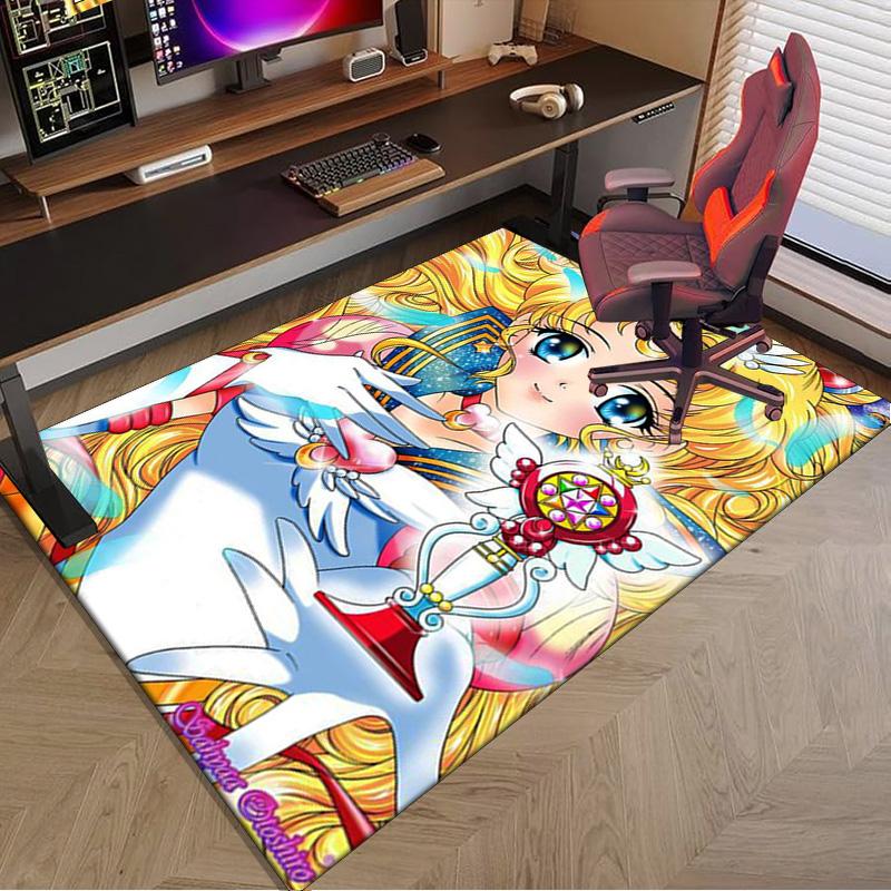 Moonlit Dance Of Love Carpet, Chair Rug,Rug for Office Bedroom living rooms, Doormat decor Fan Gift Christmas Gift