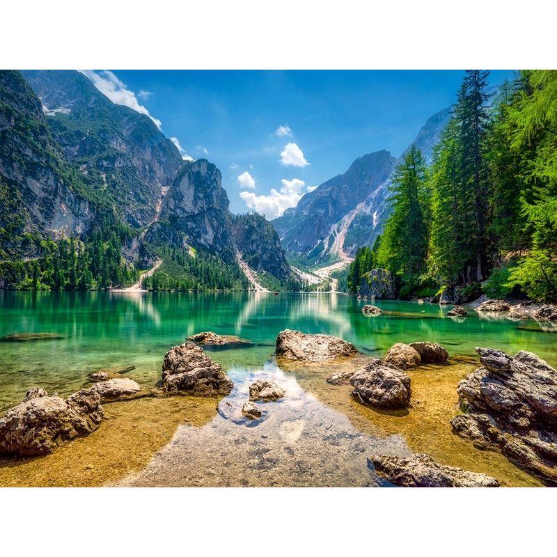 

5d алмазная живопись Новое поступление Снежная гора озеро пейзаж полная алмазная мозаика пейзаж рукоделие домашний декор Full Round 20x30CM