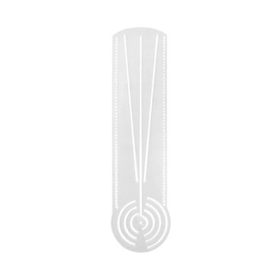 Acrylic Drawing Stencil Portable Artist Template Guide for Paper Fabric Wood Travel-friendly Drawing Tool for Sketching Doodling Painting
