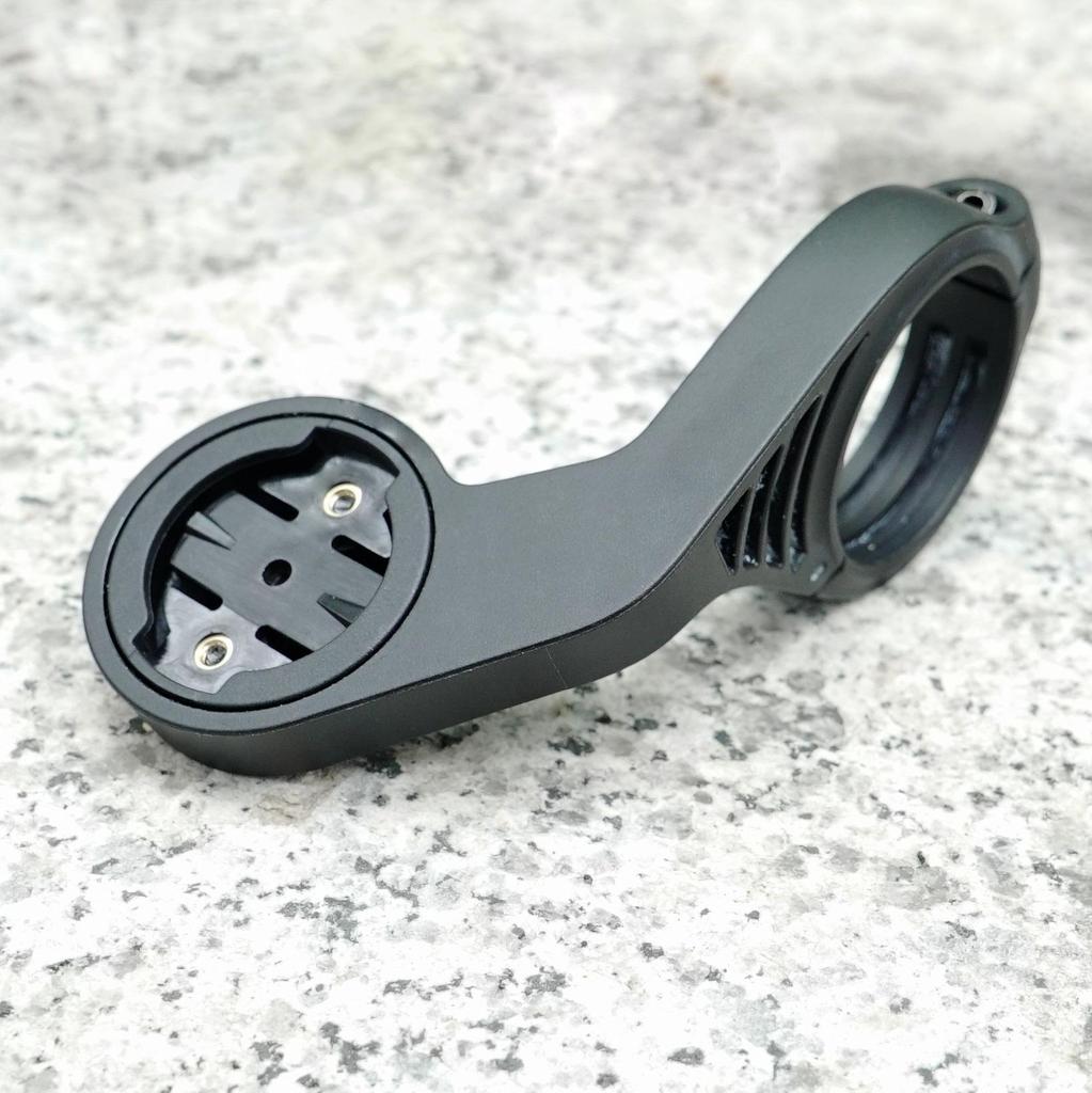 Verlängerte Halterung für Mountainbike: Kompatibel mit Garmin, iGPS, Cateye, Licht- und Handyhalterung