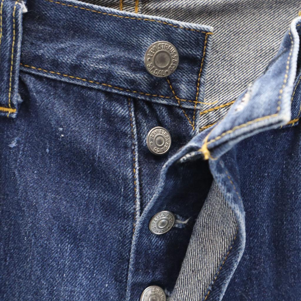 Levi's 90s 501XX Big E Red Ear Valencia Factory Old Denim pants Men's Used