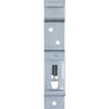 Trailer Number Plate Clips/Holder Spring Loaded Stainless Steel Pair TR112